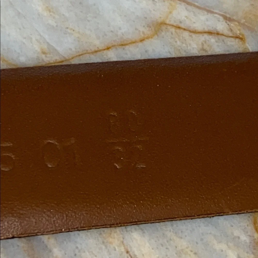 Christian Dior‎ Mens Black Leather Gold Buckle Dress Belt 3z 32 80 Made in Spain